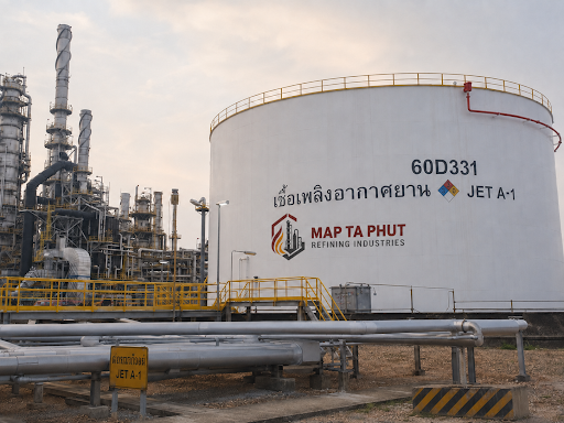 Refinery Tank